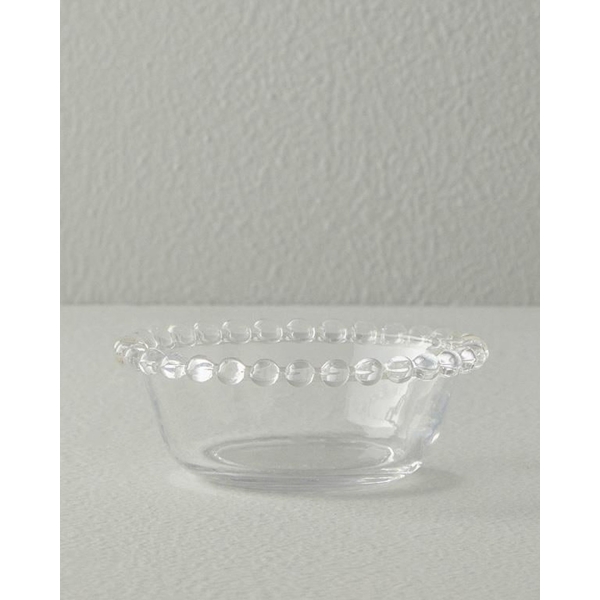 Miny Glass Snack Bowl 13.7 cm Transparent