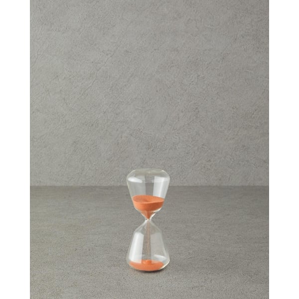 Carina Hourglass 16 cm Orange