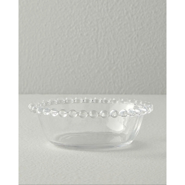 Miny Glass Snack Bowl 13.5 cm Transparent