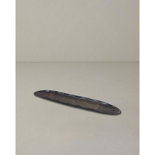 Aroya Incense Holder 22.3 x 4.2 x 1.8 cm Brown