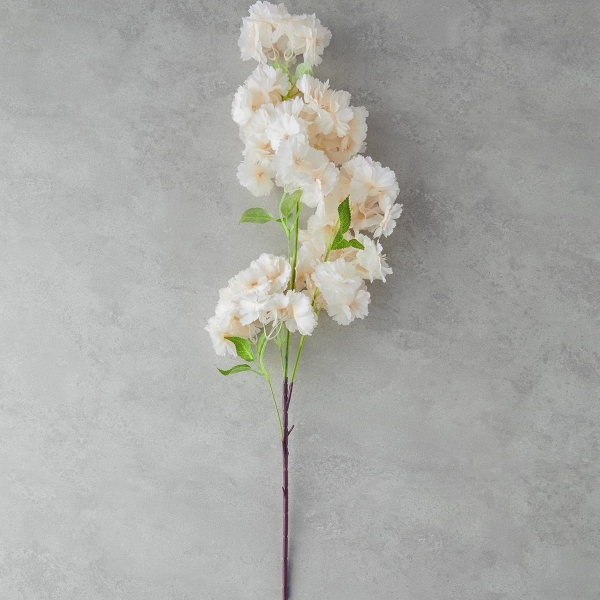 Single Branch Artificial Flower 100 cm Champagne