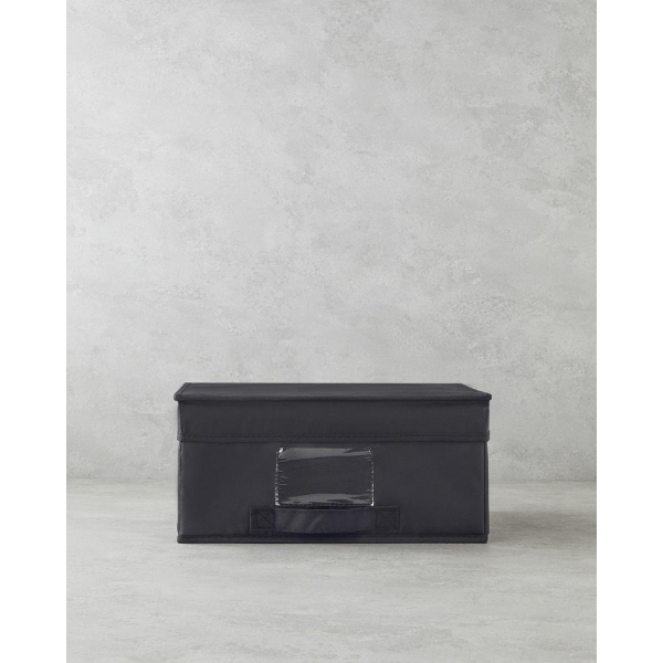 Sylvia Storage Box 33x28x14.5 cm Black