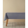 Intense Pvc Table Cloth 140x200 cm Gray