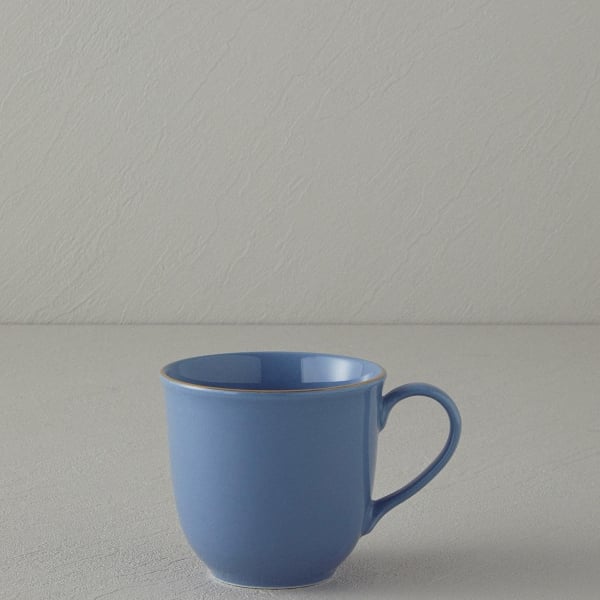 Pure Flower Porcelain Mug 430 ml Blue