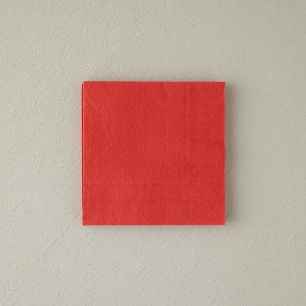 Marine Paper 20 pcs Napkin 33x33 cm Red