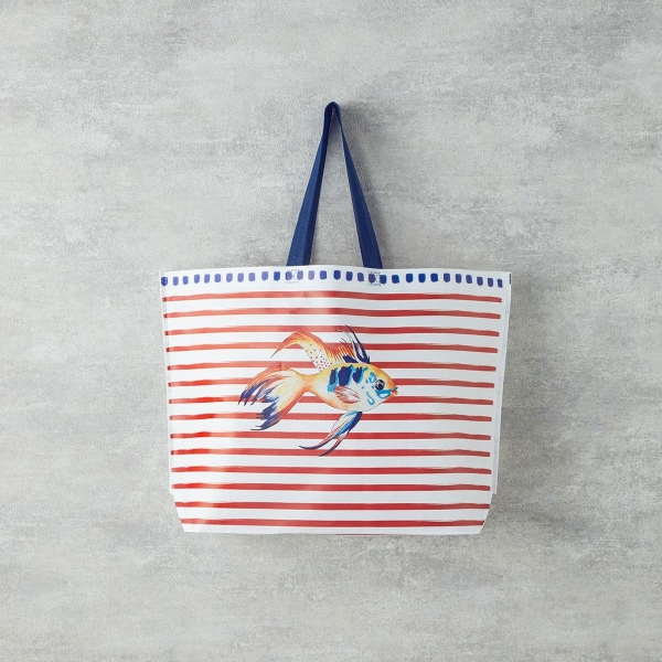 Marin Shopping Bag 54,5x38 cm Multicolor