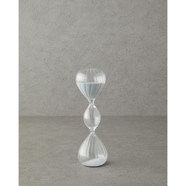 Bailey Hourglass 25 cm Gray
