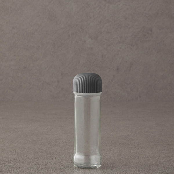 Basic Glass Salt And Pepper Shaker 105 ml Anthracite