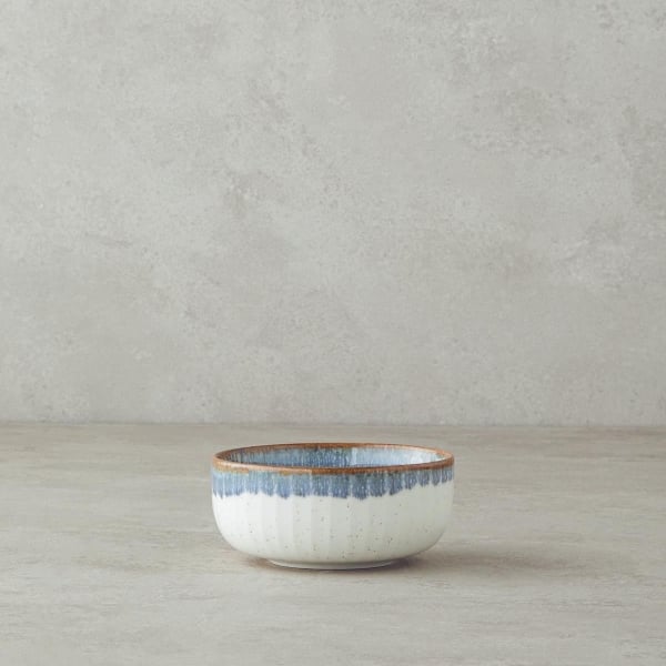 Snacky Porcelain Bowl 11,5 cm Blue