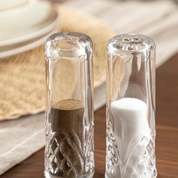 Palle Glass Salt And Pepper Shaker 11 cm Transparent