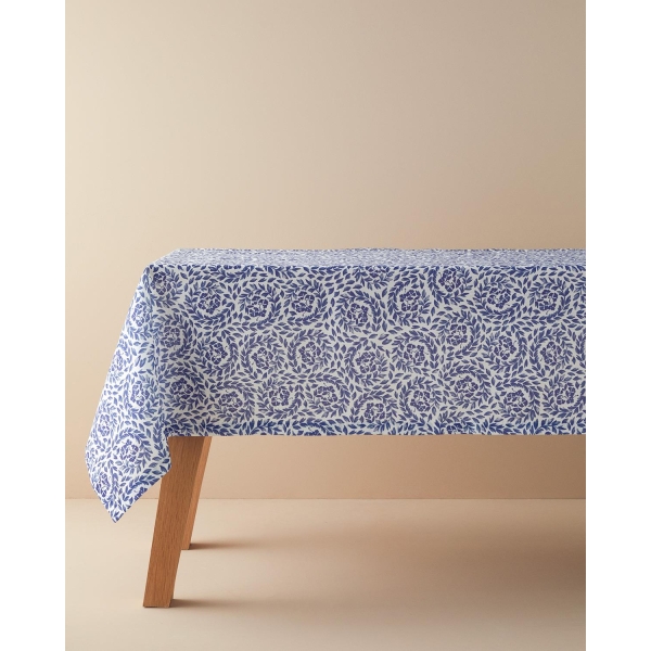 Polyester Table Cloth 150x200 cm Blue