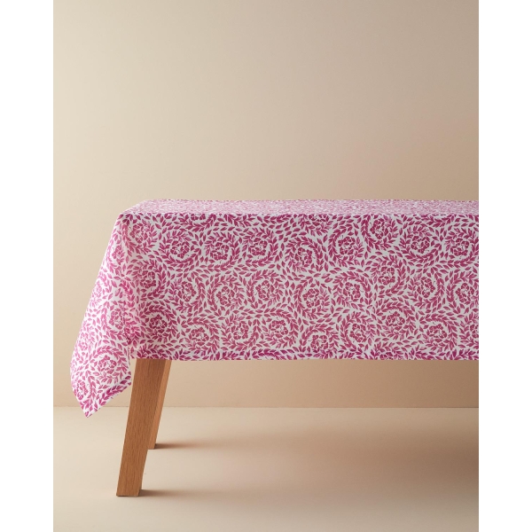 Polyester Table Cloth 150x200 cm Fuchsia