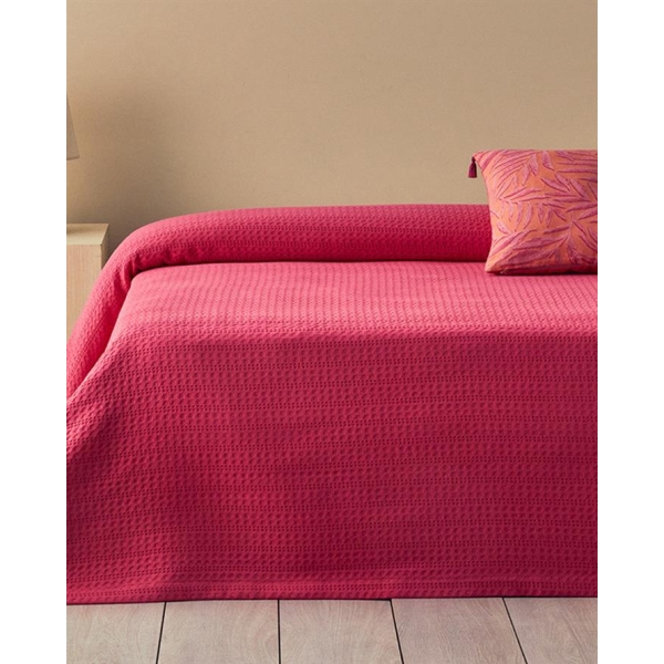 Harmony King Size Pike 240x220 cm Dark Pink