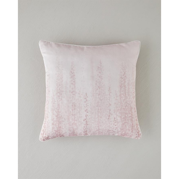 Gale Digital Throw Pillow Cover Powder