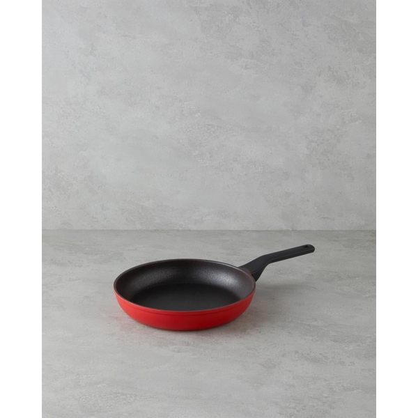 Prime Red Love Aluminum Cast Pan 26 Cm Red