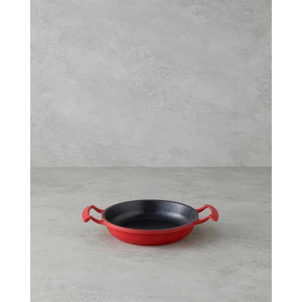 Prime Red Love Casting Pan 18 cm Red