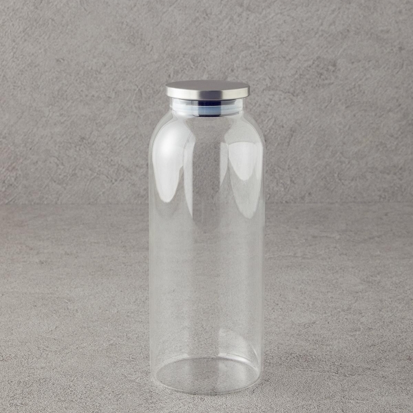 Sinna Borosilicate Jar 650 Ml Transparent