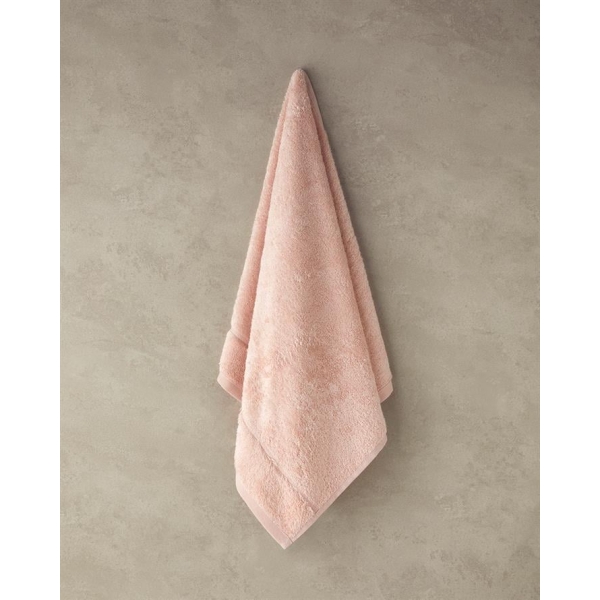 Leafy Bamboo Face Towel 50x90 Cm Pink