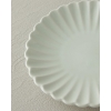 6 PCS SET OF Fiore New Bone China Cake Plate 15 cm Mint