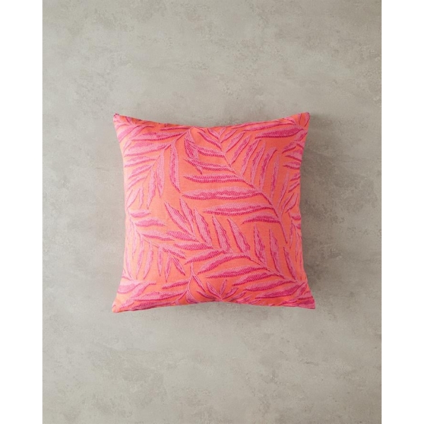 Tracino Jacquard Cushion Cover 45x45 cm Fuchsia