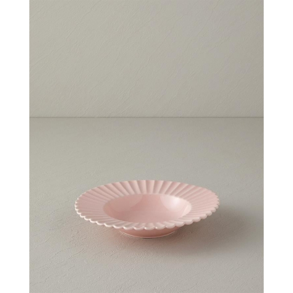 Fiore New Bone China Deep Dish  22 cm Powder