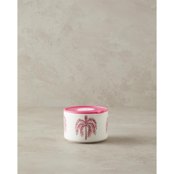 Carnival Tree New Bone China Storage Box 300 ml Pink