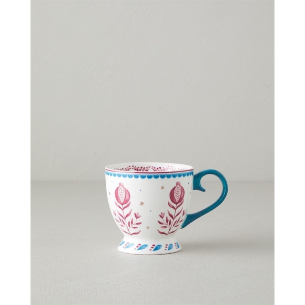 Carnival Tulip New Bone China Mug Light Blue