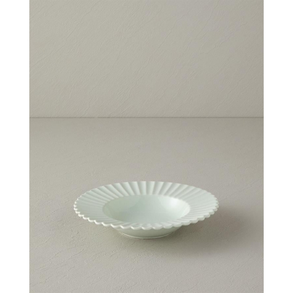 Fiore New Bone China Deep Plate 22 cm Mint