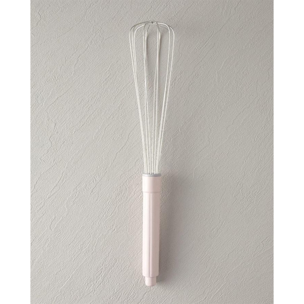 Fancy Plastic Whisk Kitchen Utensil 34 cm Powder