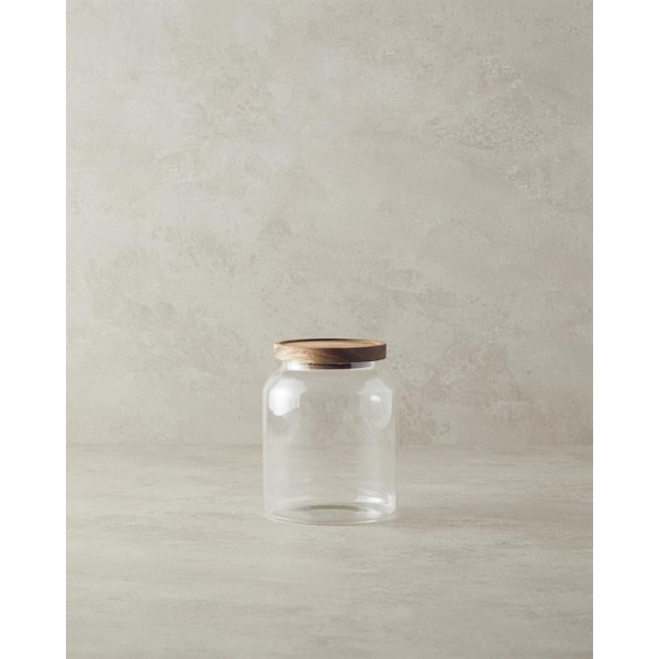 Tarro Borosilcate Jar 1300 ml Transparent