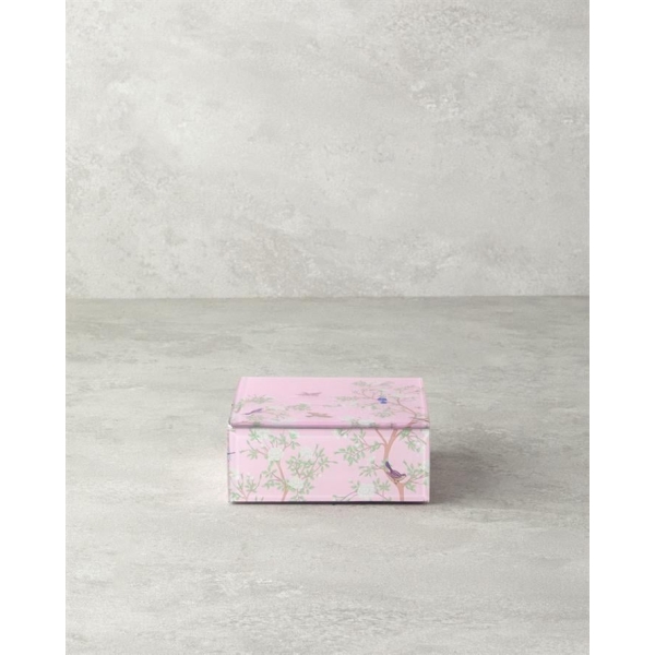 Sakura Garden Glass Decorative Box 21x13x8.5 cm Powder