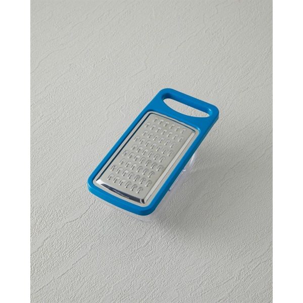 Miny Plastic Bowl Grater 5.6x13x4 cm Blue