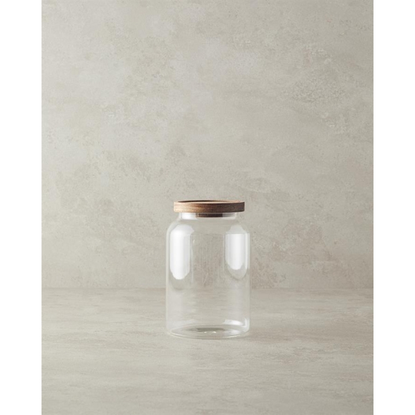 Borosilicat Borcan 1800 Ml Transparent