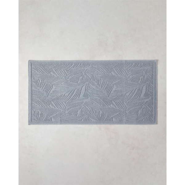 Aligne Cotton Loop Rug 80x150cm Gray