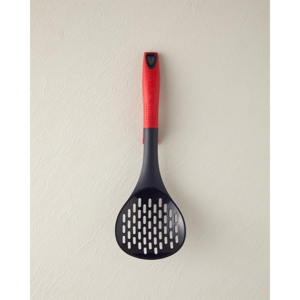 Amara Plastic Colander Strainer 32.5 Cm Red