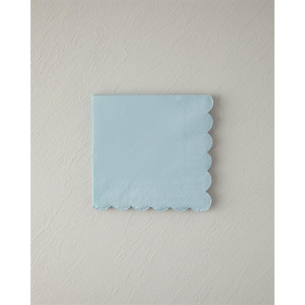 Sakura Paper 20-Pieces Paper Napkins Blue