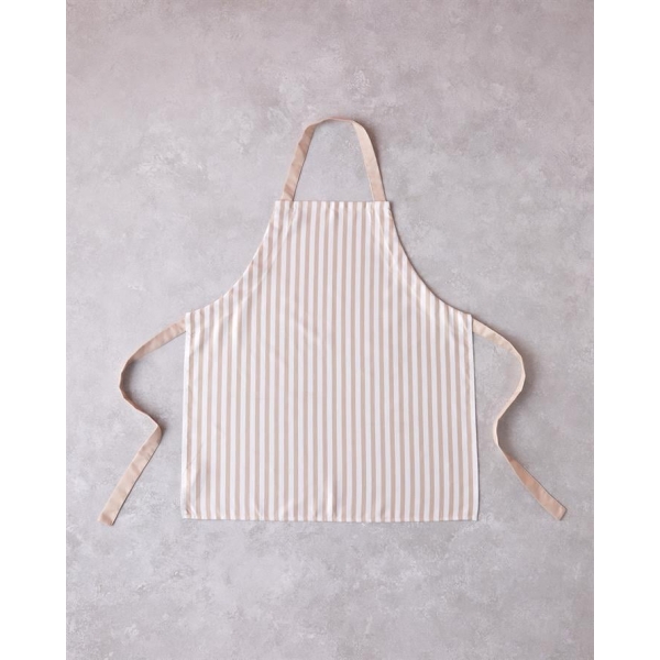 Chef Polyester Kitchen Apron 65x75 Cm Beige