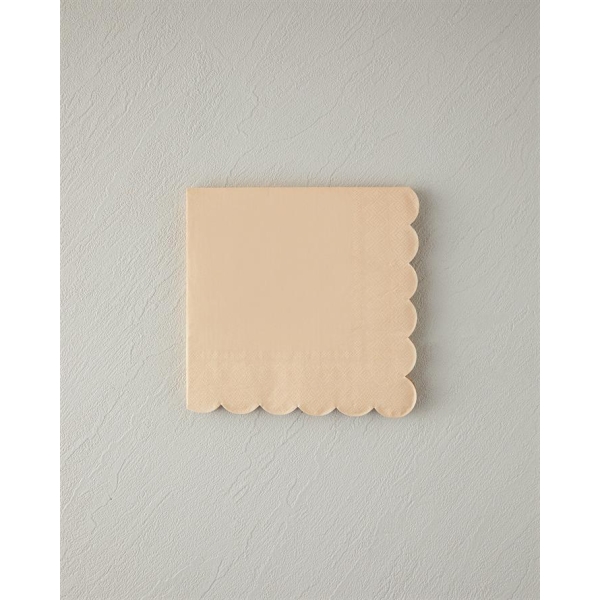 Sakura Paper 20-Pack Paper Napkins Cream