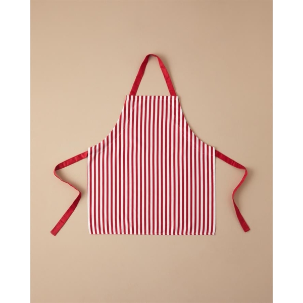 Chef Polyester Kitchen Apron 65x75 cm Red