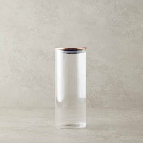 Pavian Borosilcate Jar 1300 ml Transparent