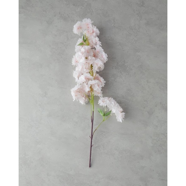 Cherry Branch Single Branch Artificial Flower Light Pink