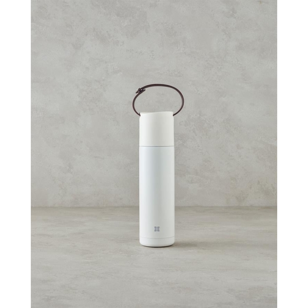 Major Stainless Steel Thermos White