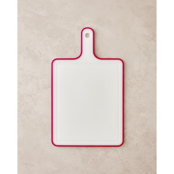 Arnie Plastic Cutting Board Claret 38x23cm Pink