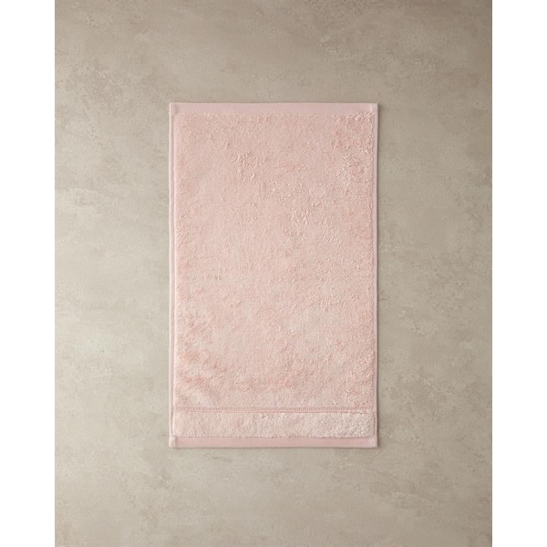 Leafy Bamboo Hand Towel 30x50 Cm Pink