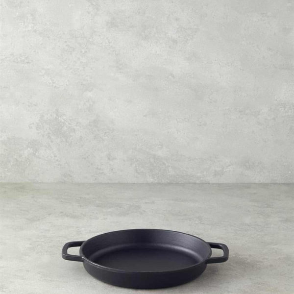 Hecha Cast Iron Pan 22cm Black