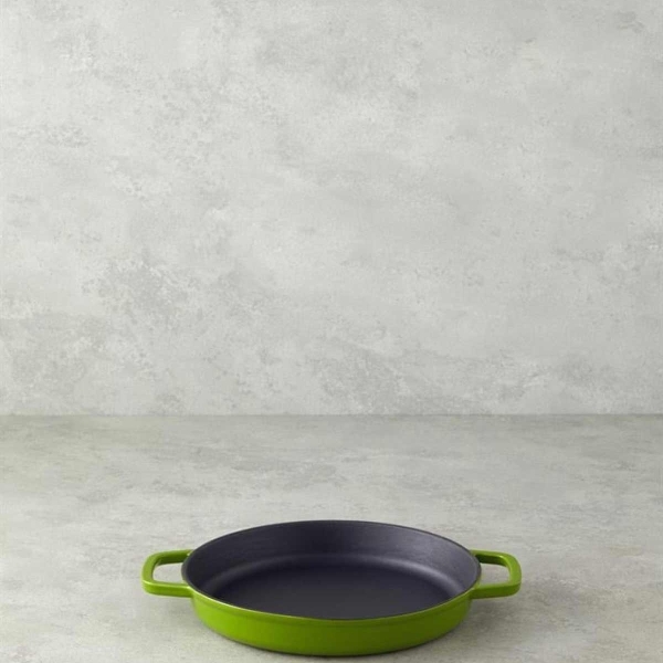 Hecha Iron Casting Pan 22cm Green