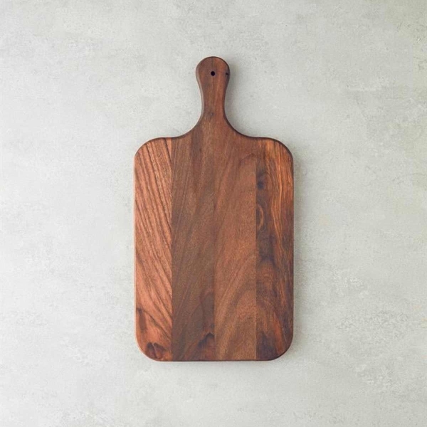 Charles Walnut Cutting Board 20x38Cm Dark Brown