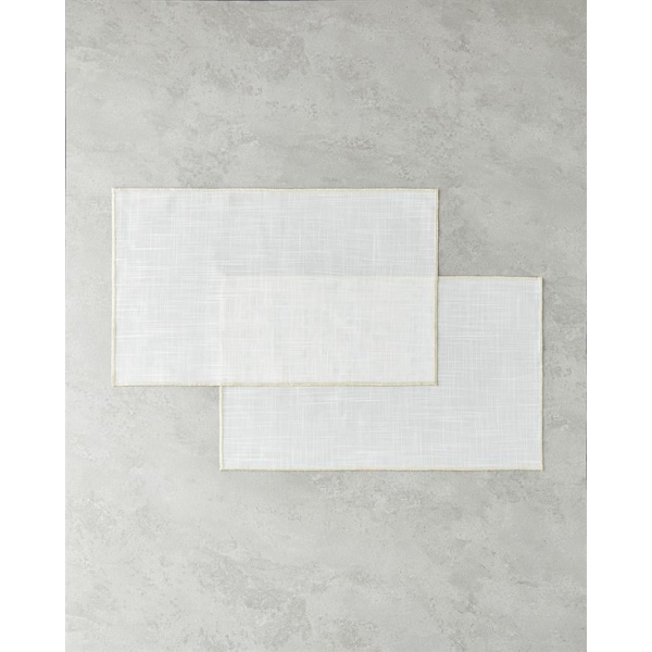 Lenore Polyester 2-Piece Placemat Gold
