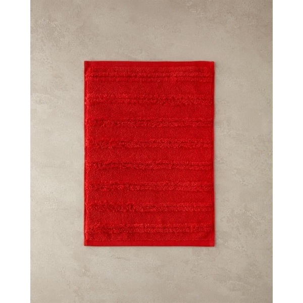 Plume Way Cotton Hand Towel 30x45 Cm Red