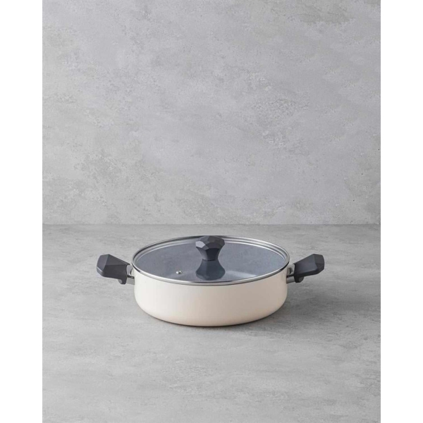 Prego CeraWell Pot 26cm Cream